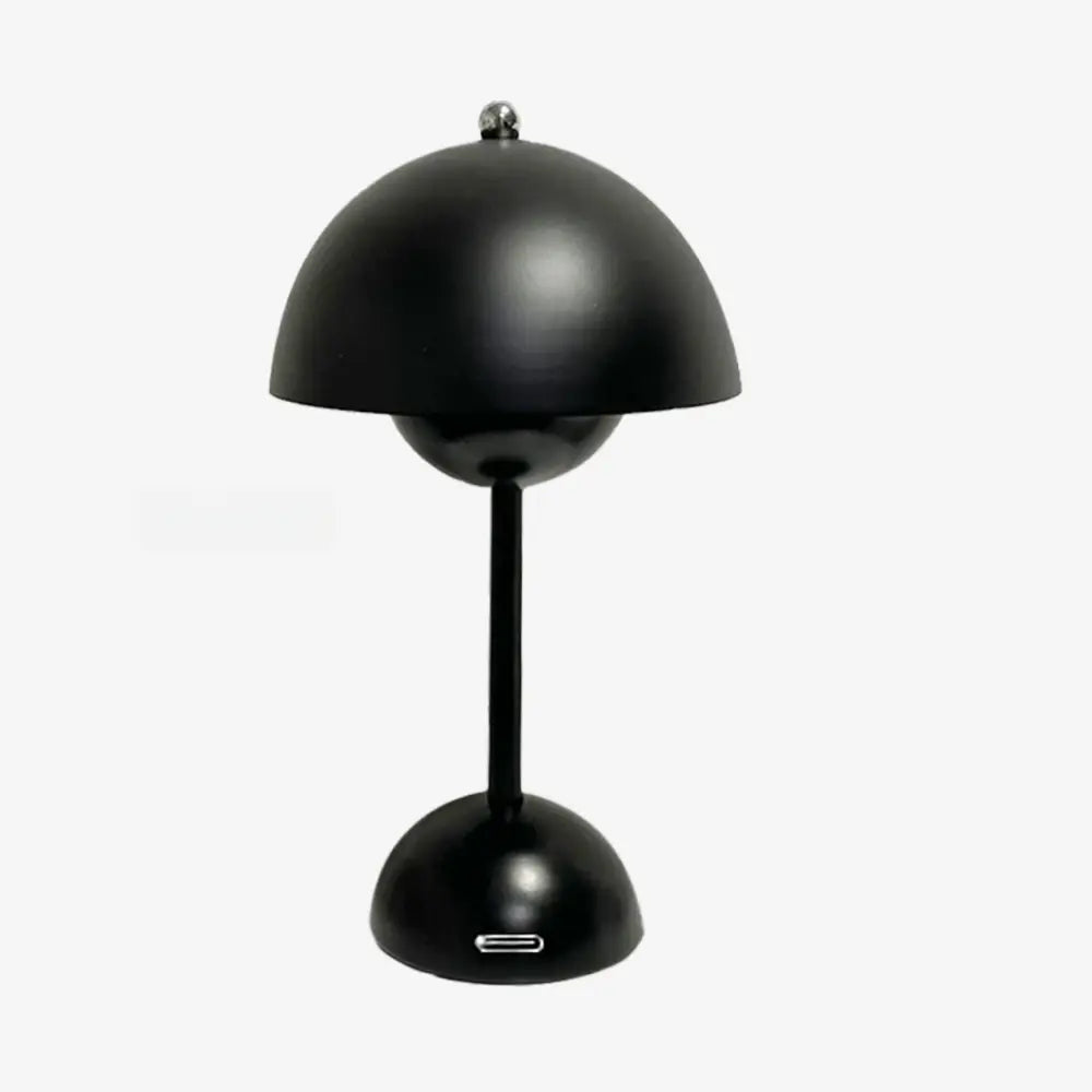 Elegant bordslampa med stilfull belysning
