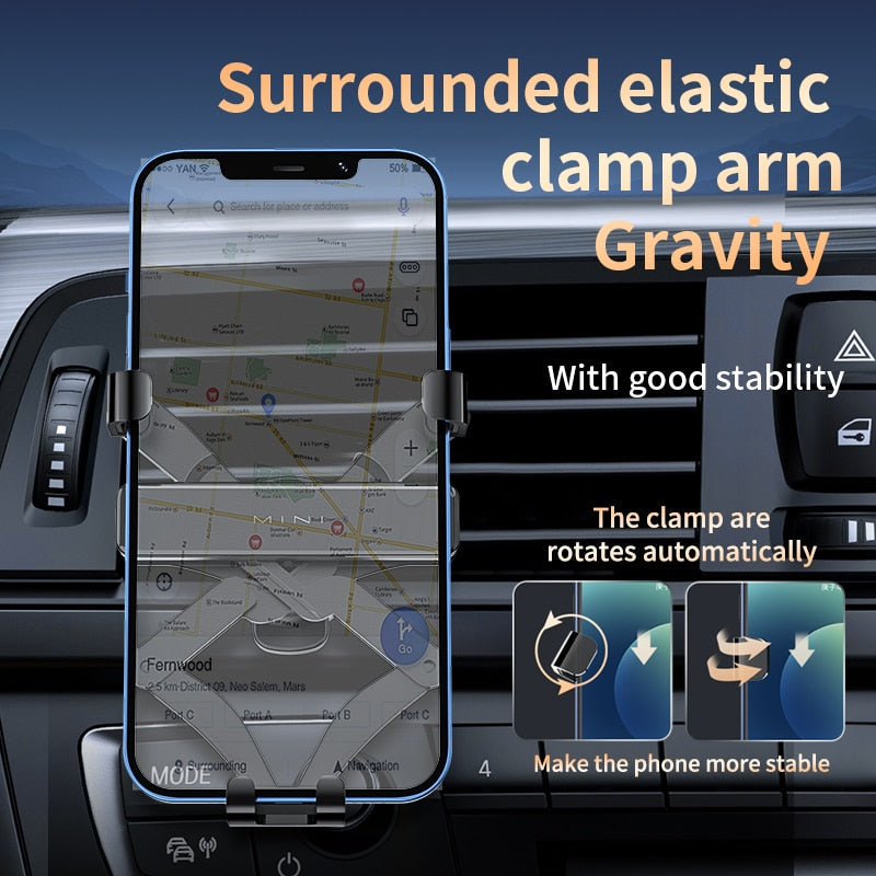 Zero Weight Anti-Gravity Telefonholder