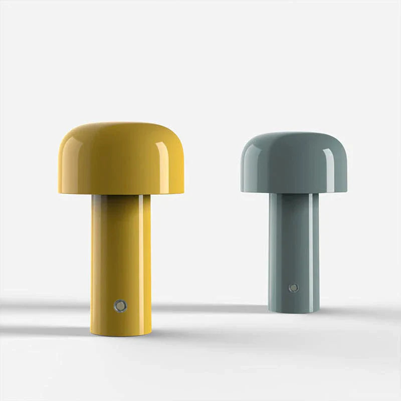 Bærbar LED Bordlampe med Touch & USB Opladning