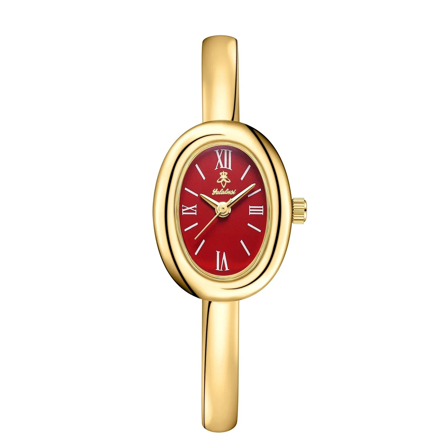 Elegant klocka med minimalistisk stil och precision