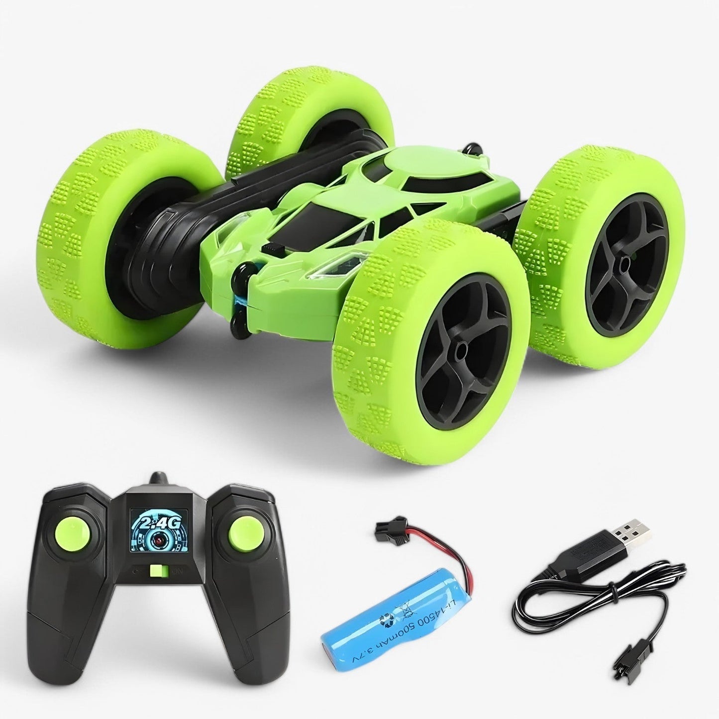 Off-Road Stunt Bil med Flip-Funktion – ActionRacer 3000