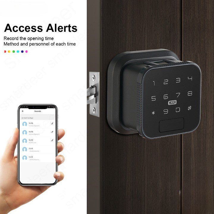 Nyckelfri Smart Wifi elektroniskt fingeravtryckslås