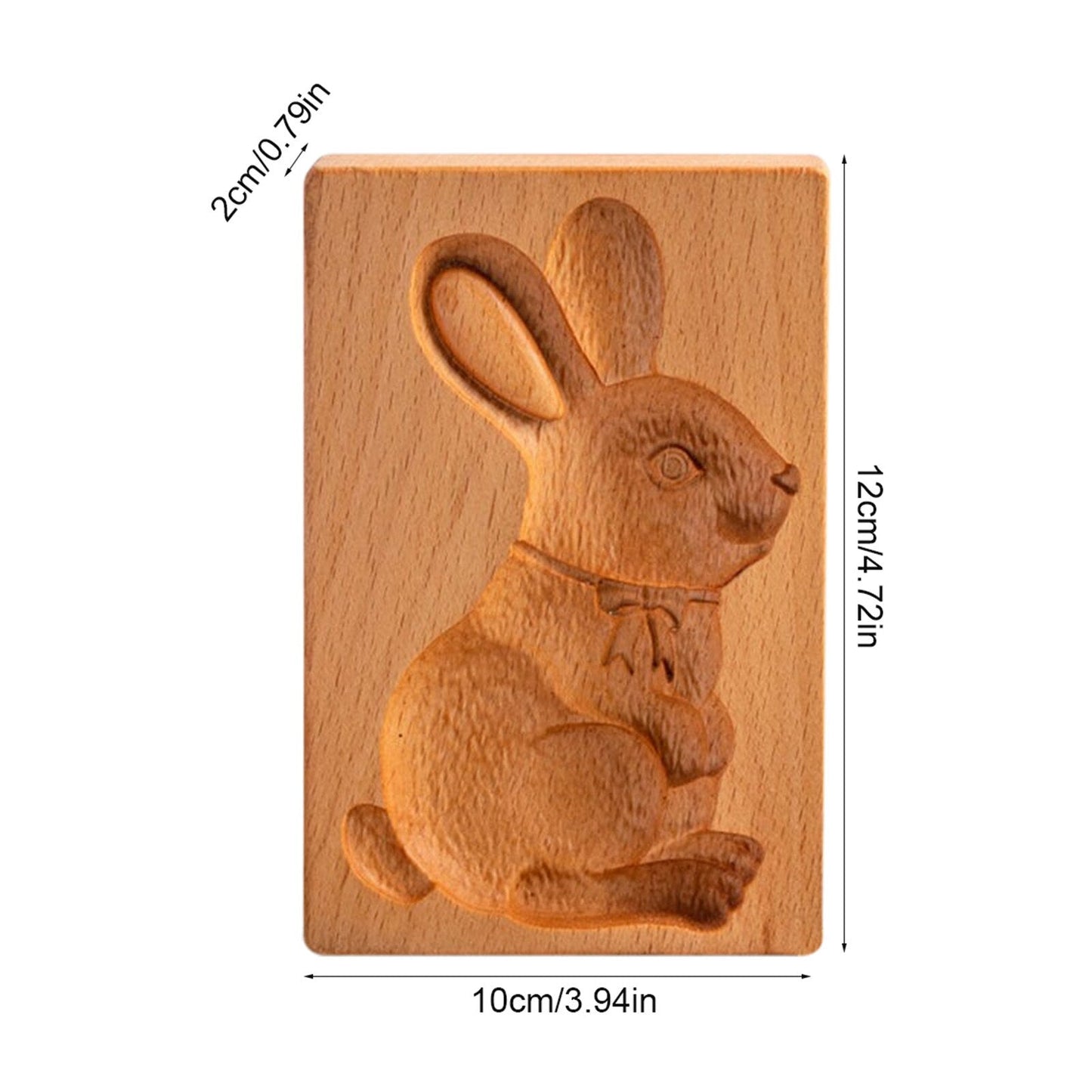 Træet Cute Bagværk Master Bageform