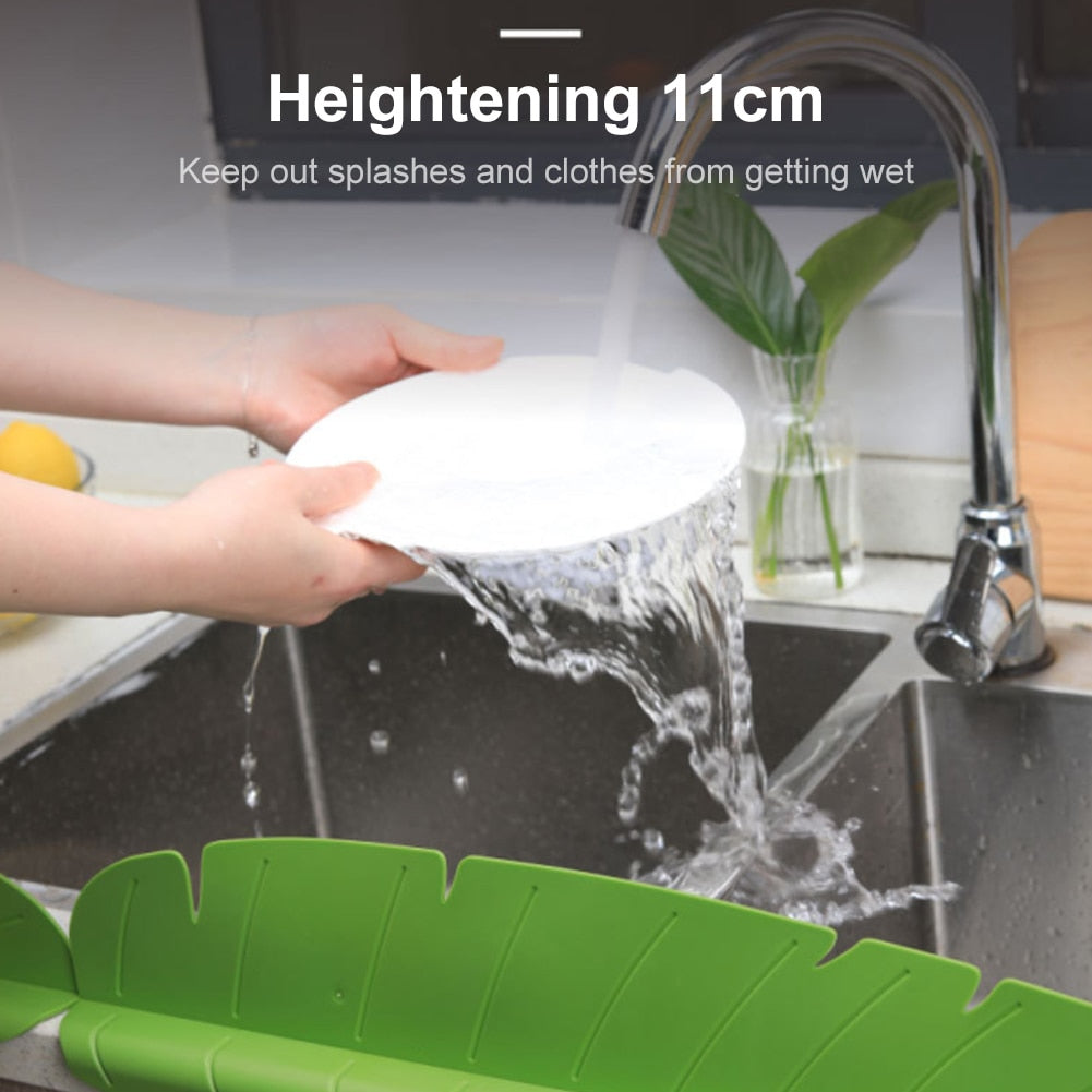 Bananeblad Vand Splash Beskytter