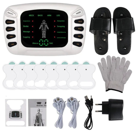 Elektrisk massageapparat för avkoppling och välbefinnande