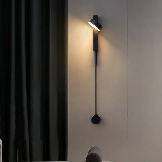 Moderne LED Væglampe med Elegant Design og Praktisk Funktion