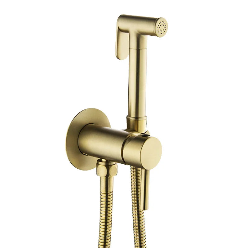 Alltid Rengør Vægmonteret Bidet Spray Vandhane Sæt