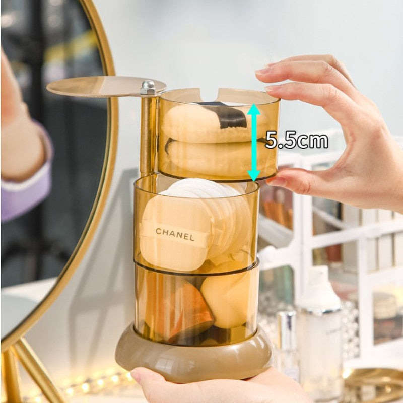 Roterende Makeup Opbevaringsboks