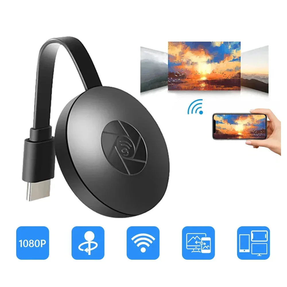StreamCast Mini: Trådlös HD Mediaadapter till Din TV