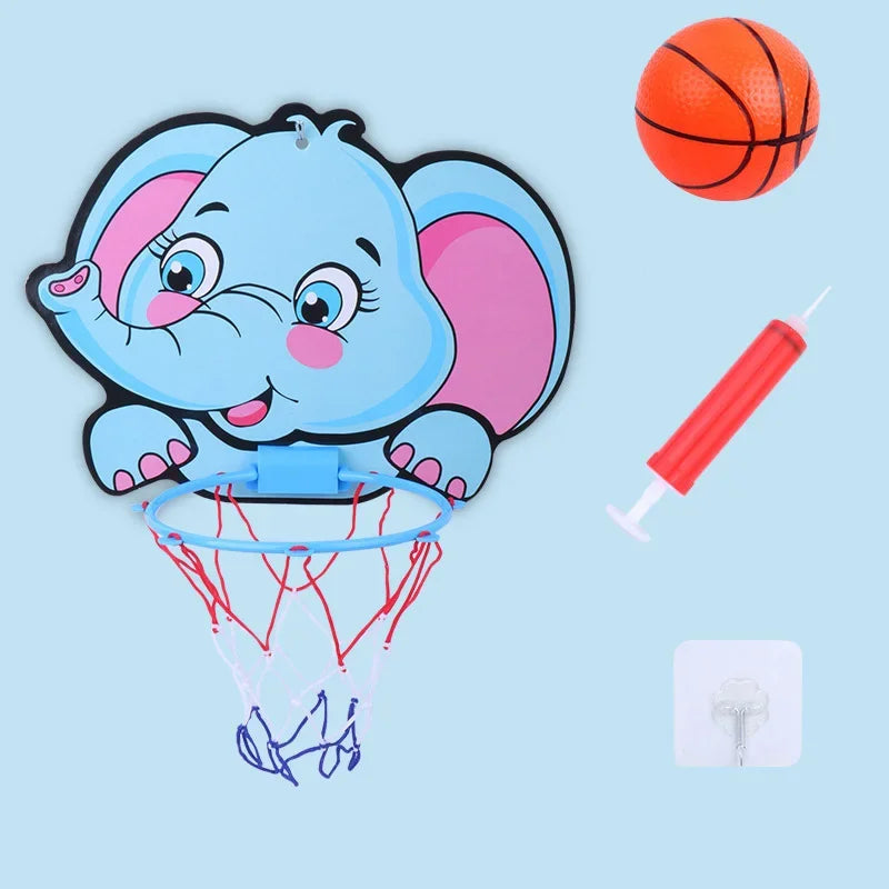 DinoSport Basketspil – Aktivt legetøj til børn fra 1 til 4 år