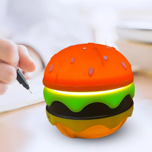 Hopfällbar Trådlös Unik Hamburger Bordslampa