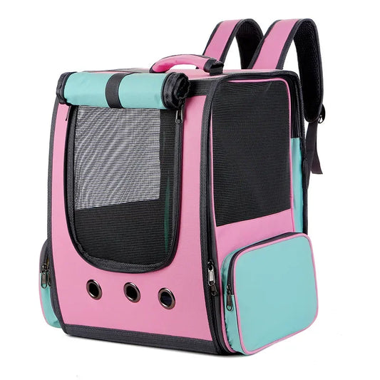 Pet Easy Carry Breathable Window Rygsæk