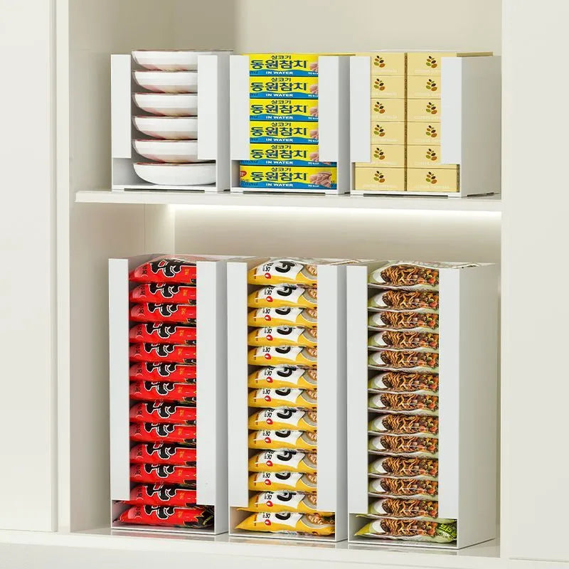 Rydelig køkken snackopbevaringsboks organizer