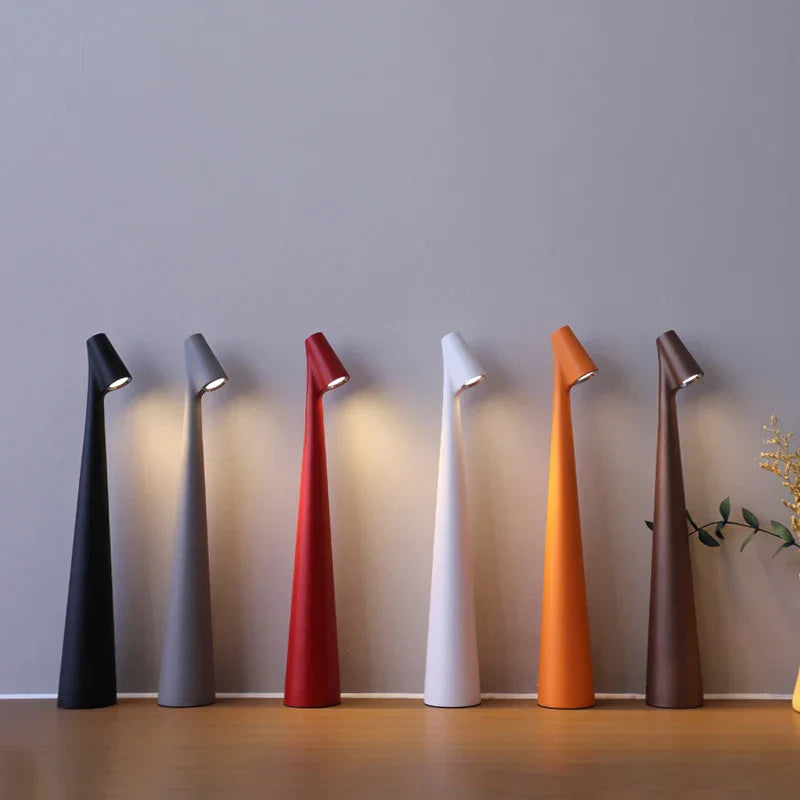 Nordisk bordlampe | Minimalistisk skrivebordslampe i skandinavisk stil