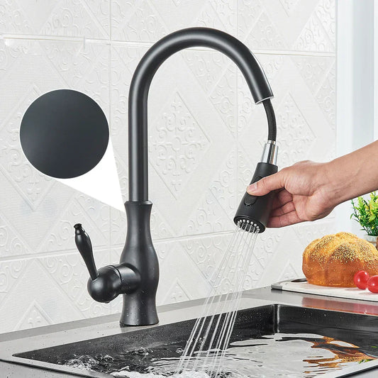 GlamFaucet Köksblandare - Kvalitetskran i guld