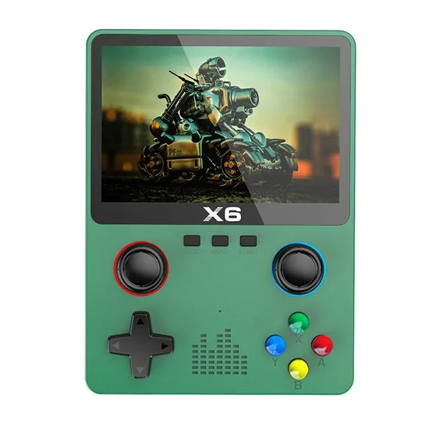 Bärbar Retro Spelkonsol