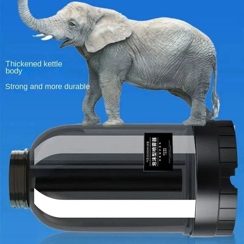 Handpump för allsidiga rengöringsuppgifter