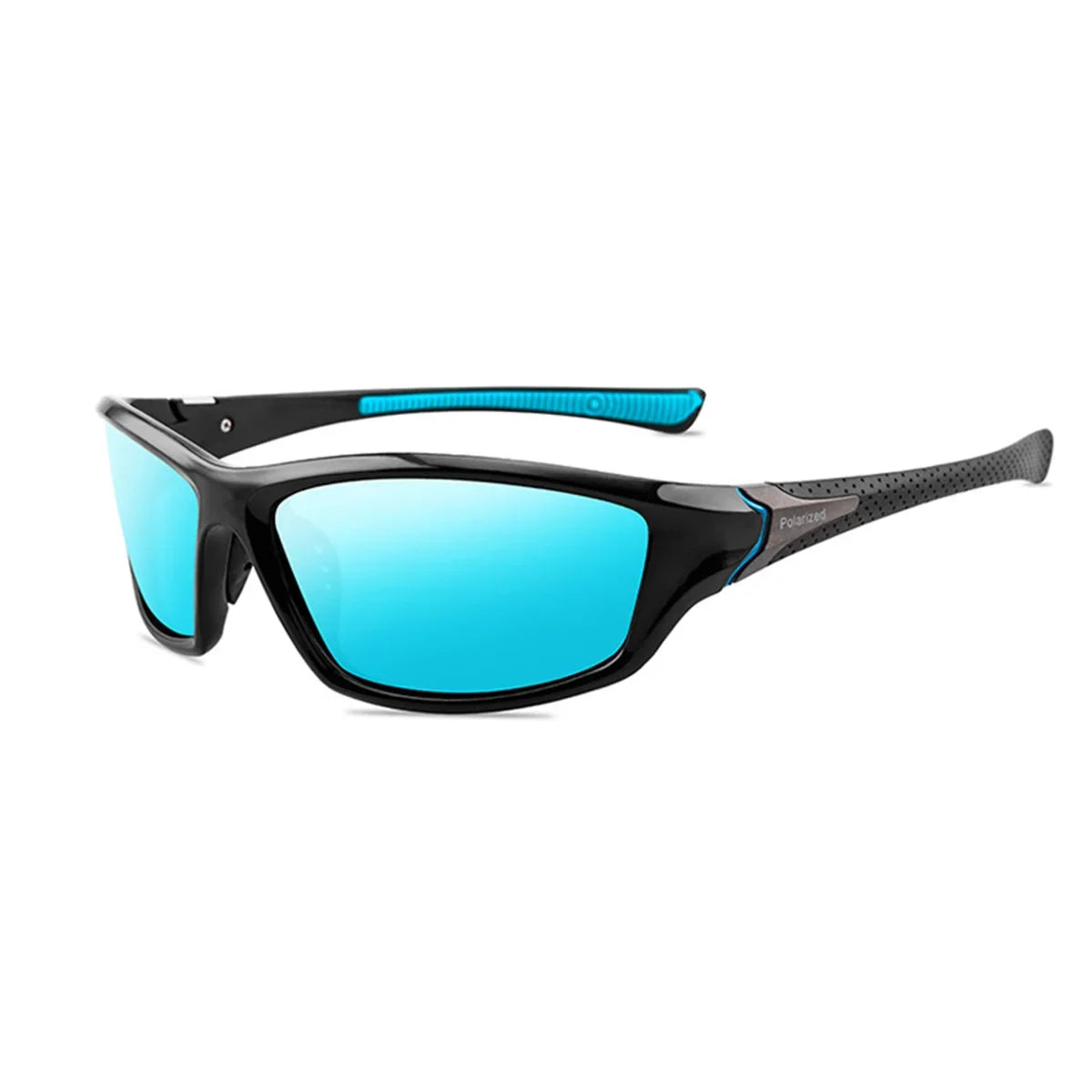 Moderna unisex solglasögon med UV400-skydd och polarisering