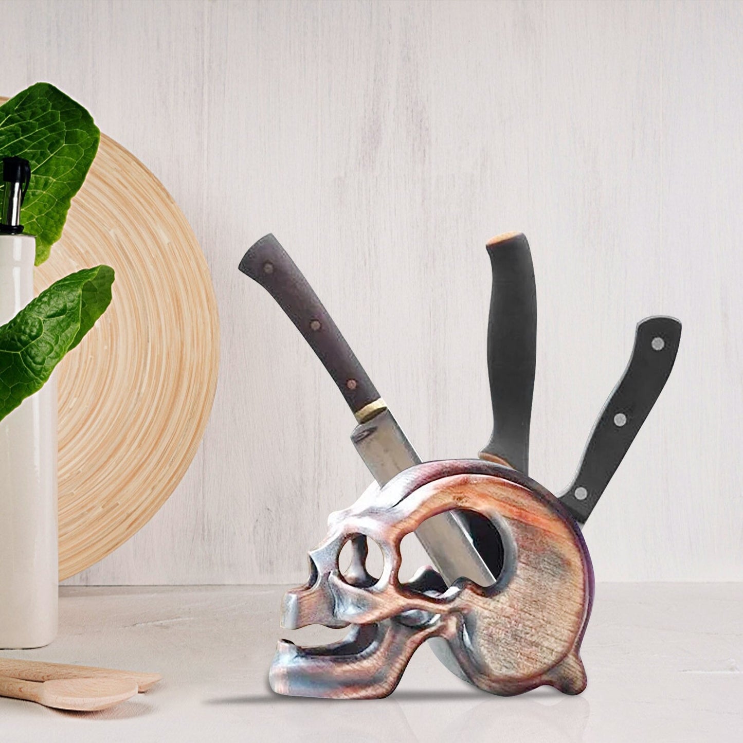Skull Knivholder