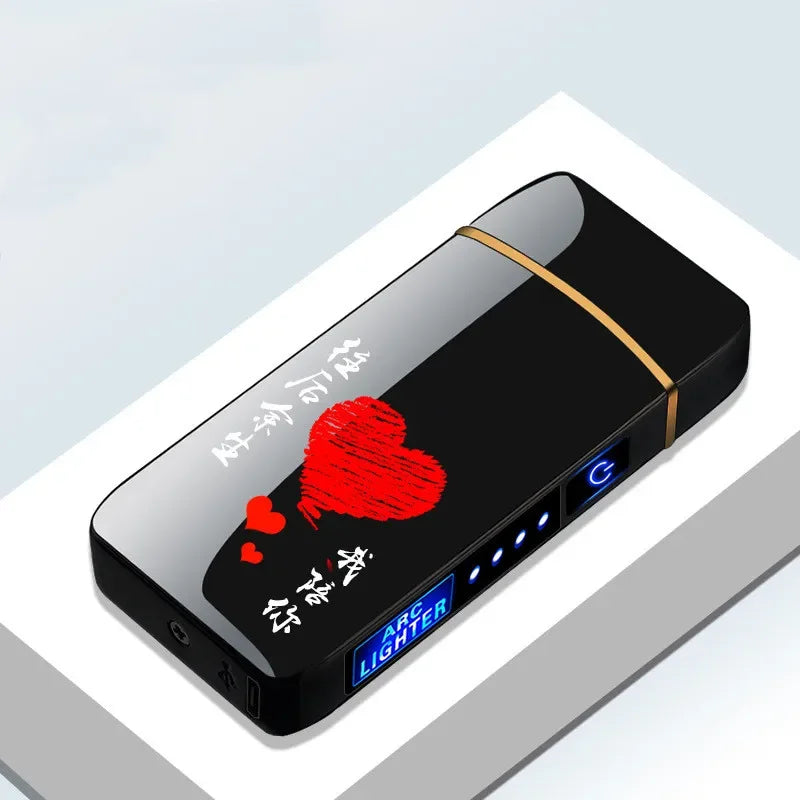 Vindtät USB-tändare – Miljövänlig och Stilfull Tändning