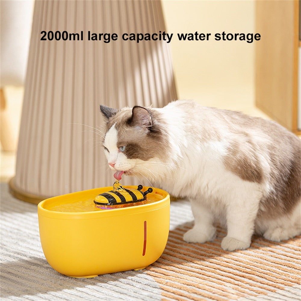 Honey Flow Pet Automatisk Vandfontæne