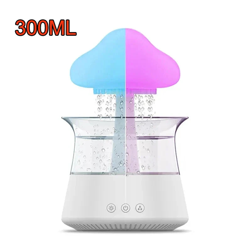 Cloud Rain Forest Aromaterapi Luftfugter Lampe