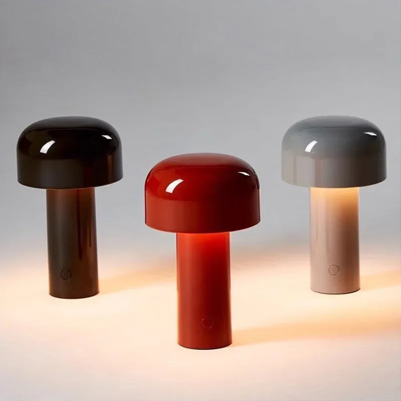 Färgrik LED-nattlampa med USB – Skapa Mys och Fantasi