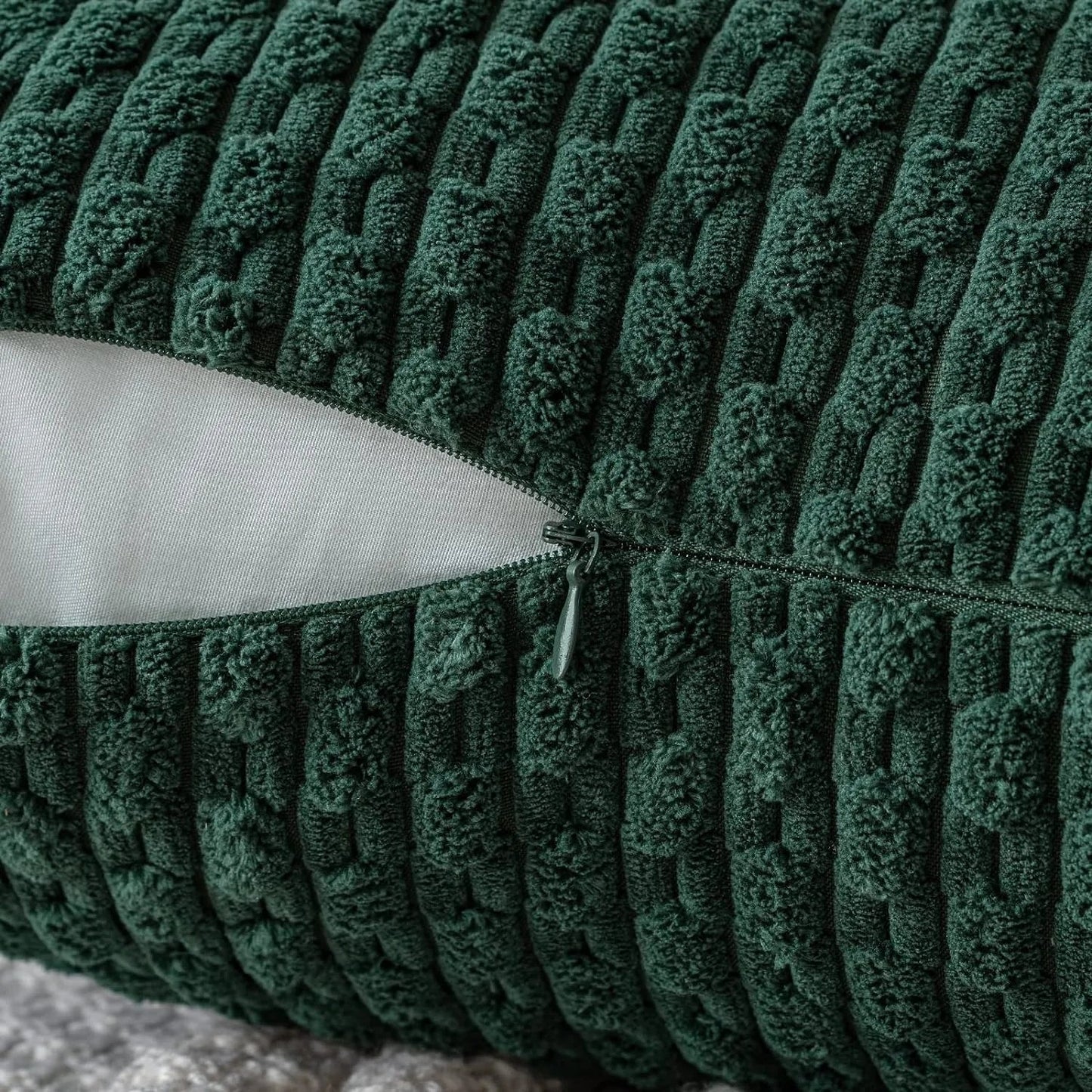 Pudebetræk i Fløjl med Boho Stil – Velour