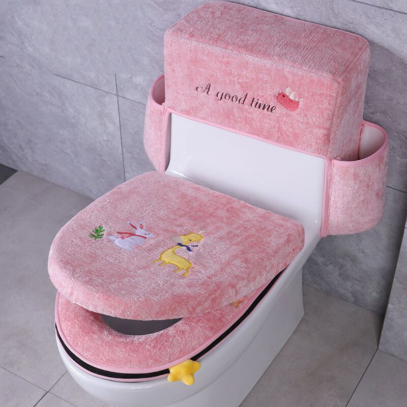 Comfy Plus Toilet Sæde Organizer Dæk