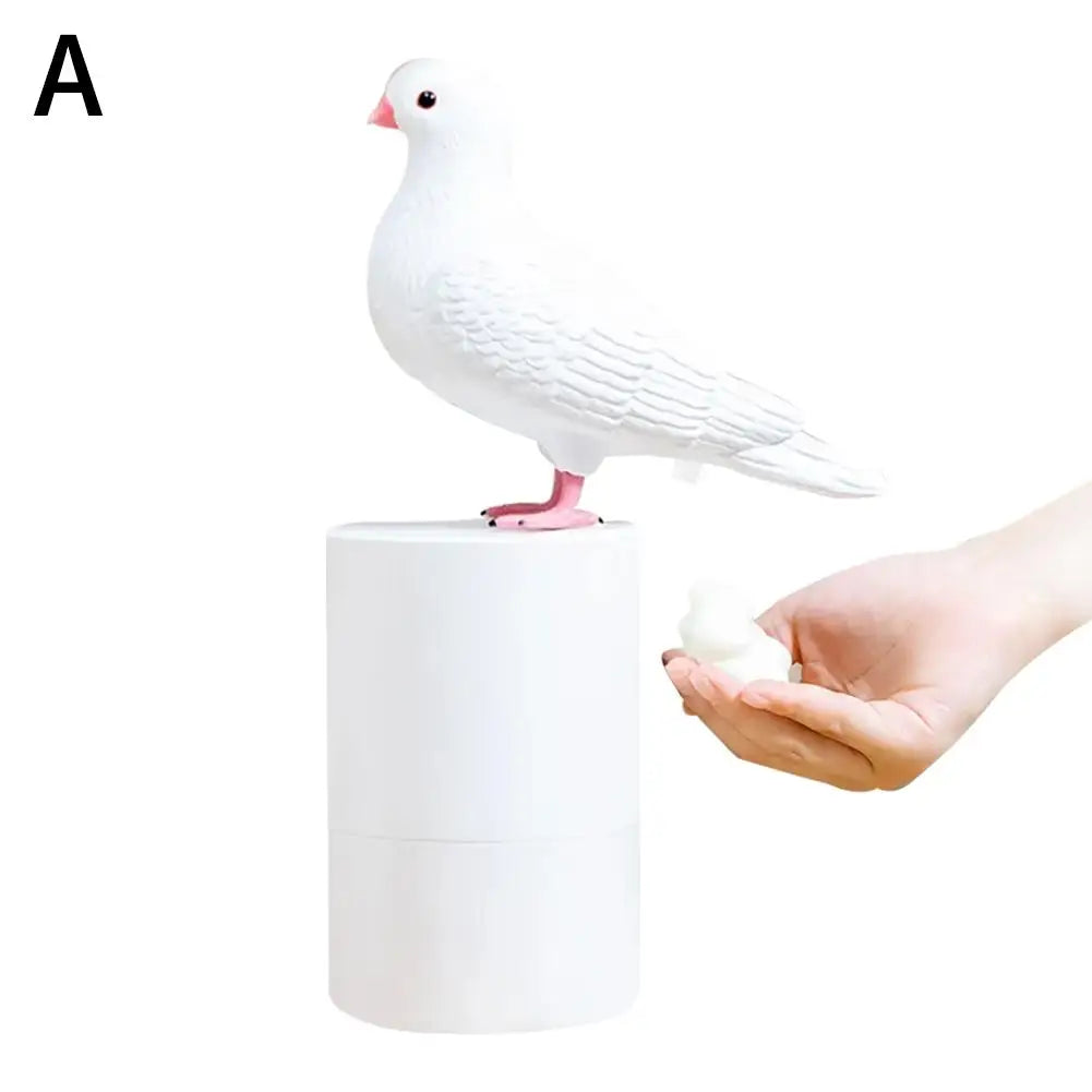 Fågelformad kreativ tvåldispenser