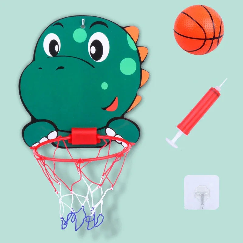 DinoSport Basketspil – Aktivt legetøj til børn fra 1 til 4 år
