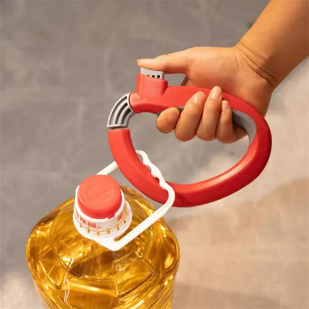 Ergonomisk bærehandtag til indkøbsposer med skridsikkert design