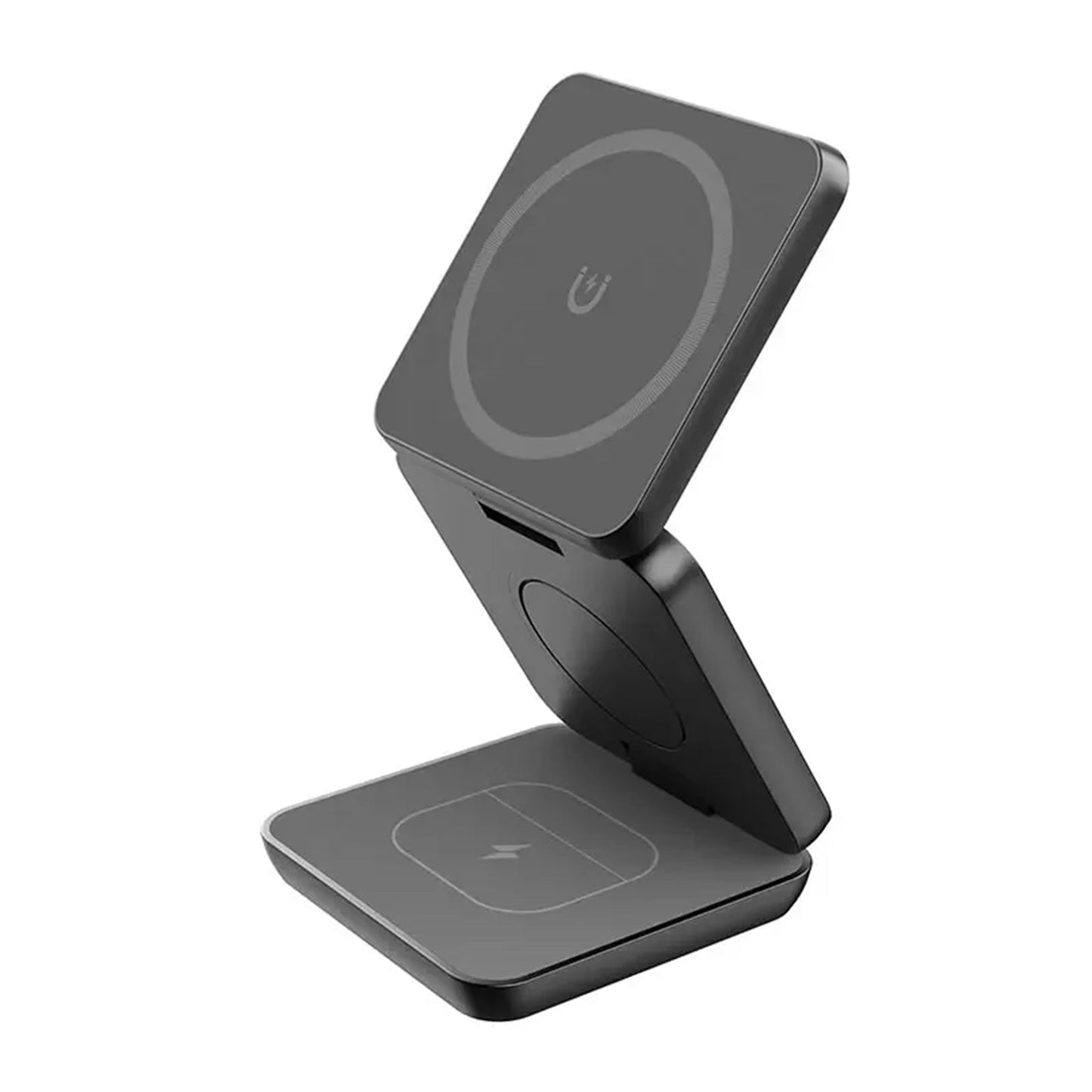 3-i-1 Hurtig Magnetisk Trådløs Oplader til iPhone, AirPods & Apple Watch
