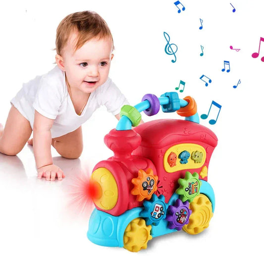 Musikalsk Læringstræks Toy til Børn