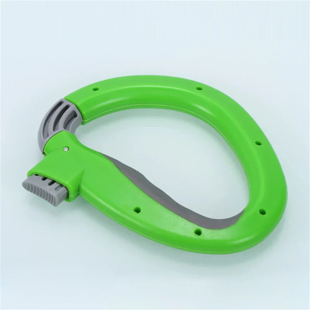 Ergonomisk bærehandtag til indkøbsposer med skridsikkert design