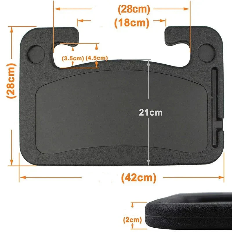 Praktisk Tablet Holder til Rat i Bilen