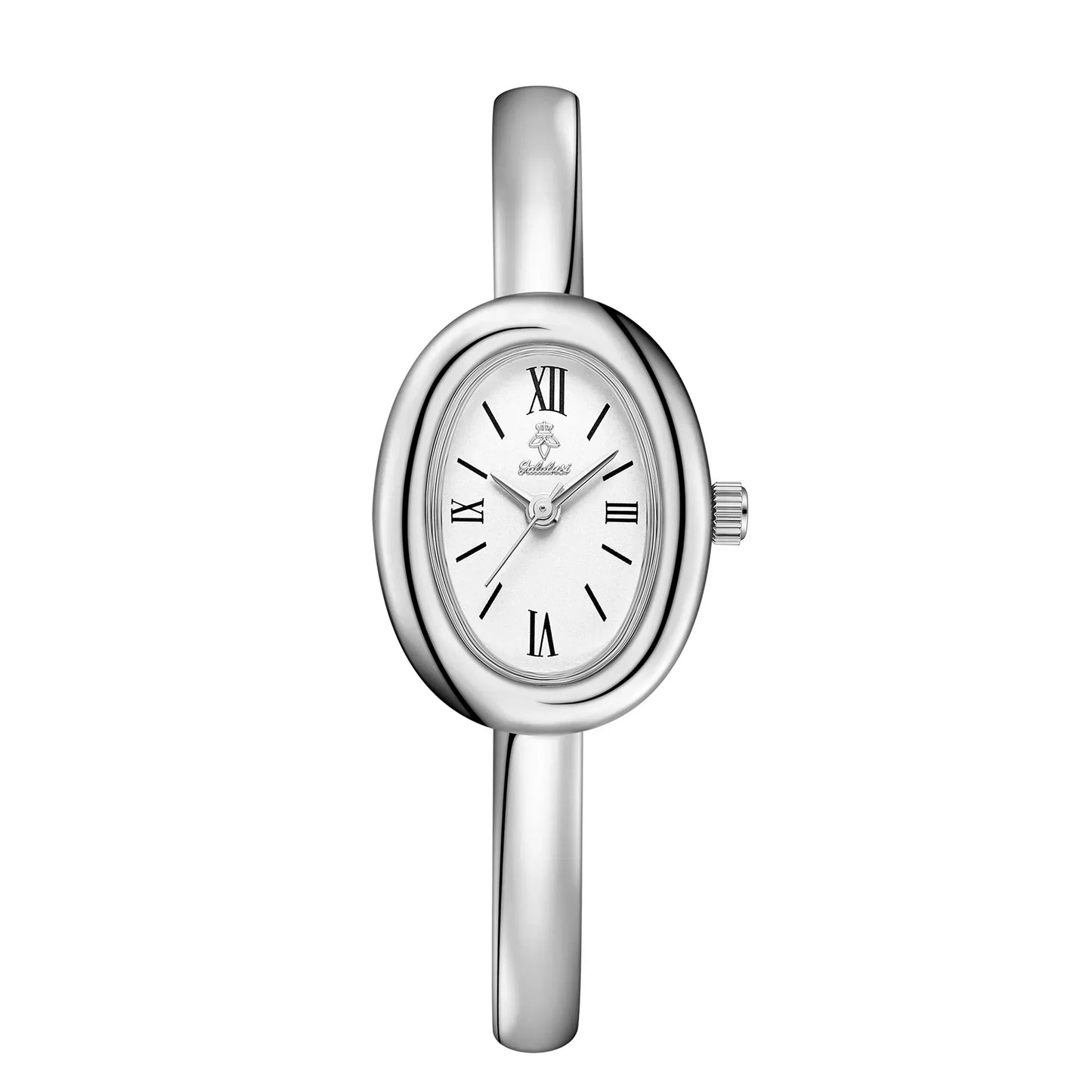 Elegant klocka med minimalistisk stil och precision