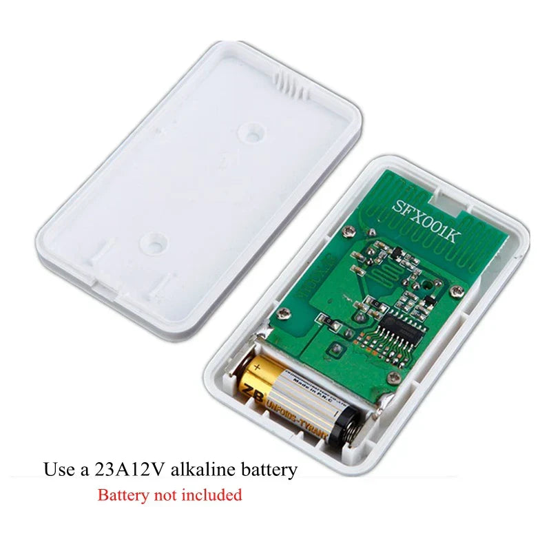 Trådløs LED Hjem Remote Ring Dørklokke