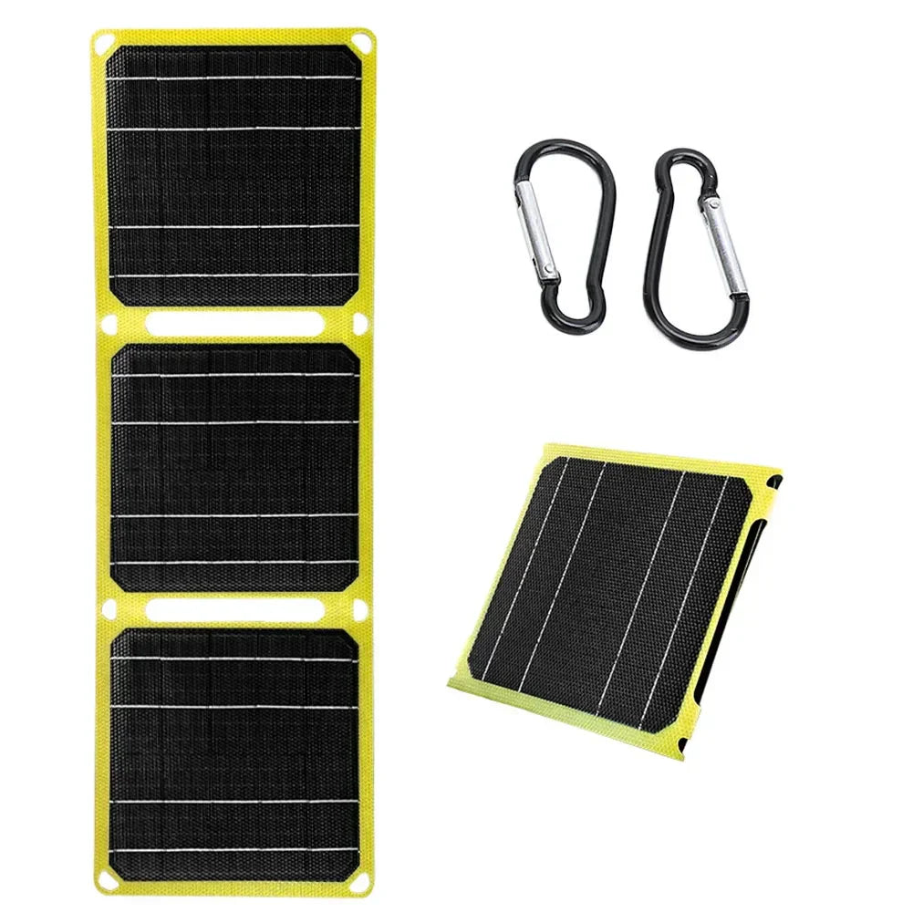 EnergiserPro Solcelle Foldbar Oplader | Effektiv bærbar energikilde