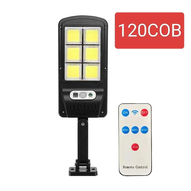Motion Sense High Lumen Solar Utomhuslampa