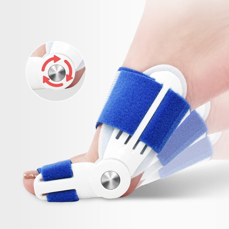 Effektiv Hallux Valgus Korriger med Medicinsk Komfort