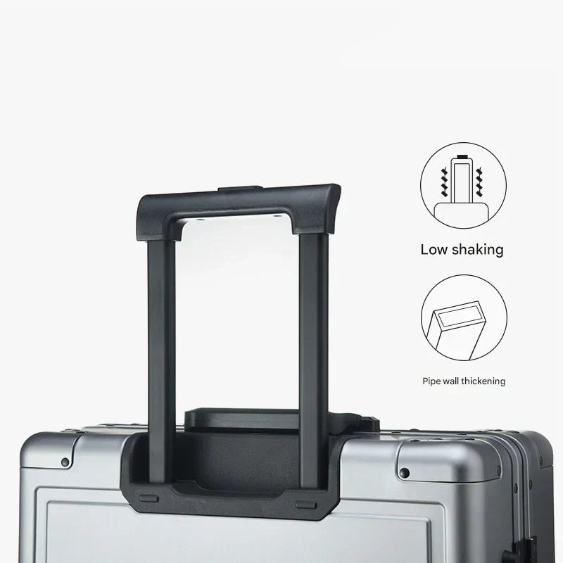 Robust Aluminium Kuffert – NovaTravel