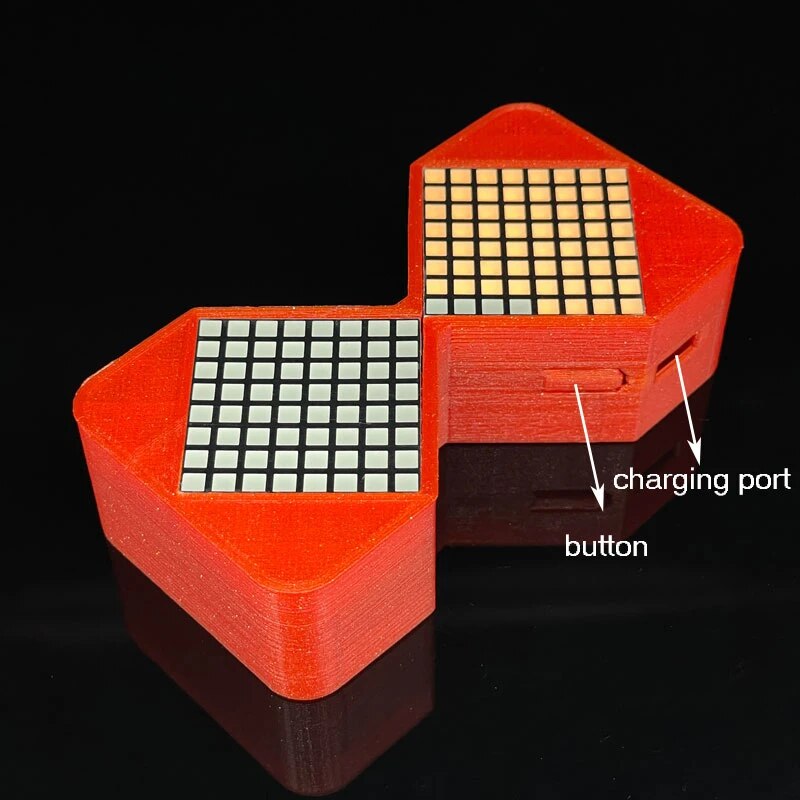 Elektronisk Timeglas med Underholdning – Zentronix Sandtimer