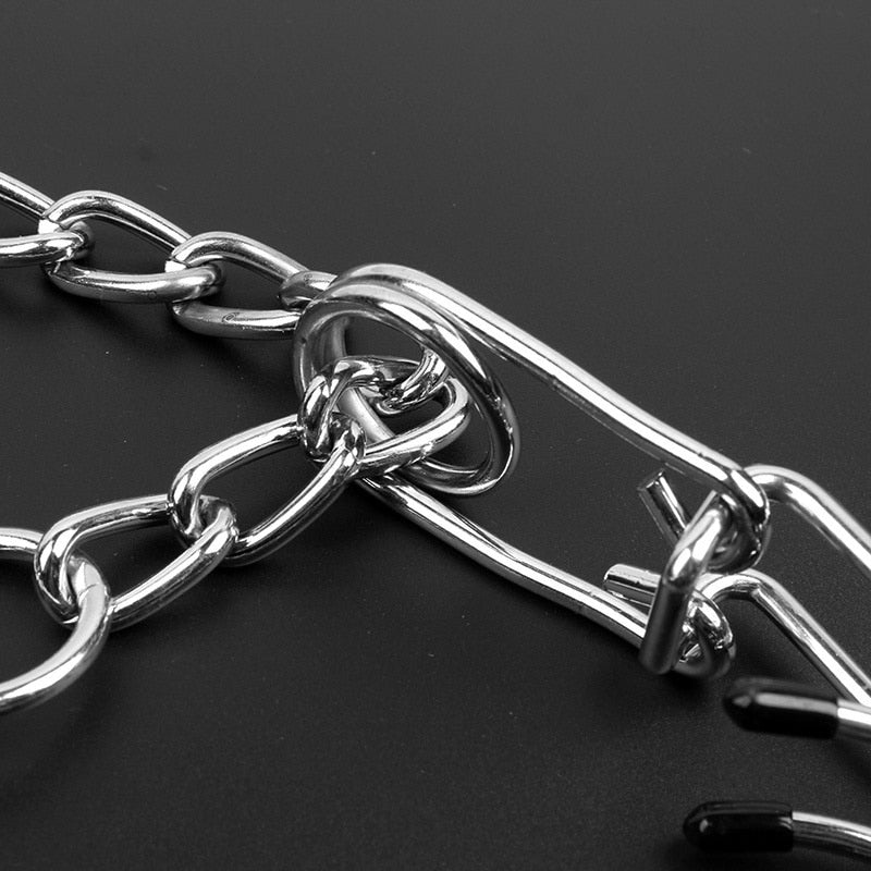Hundhalsband med klämma - Stil B