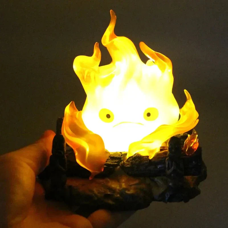 Lysende Anime Dekorationsfigur i Pap | Fiamma Figurine (Lyser i Mørket)