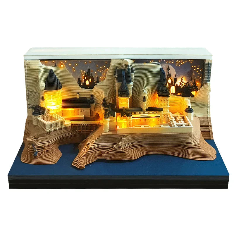 3D Kunstkalender med Zentronix Design