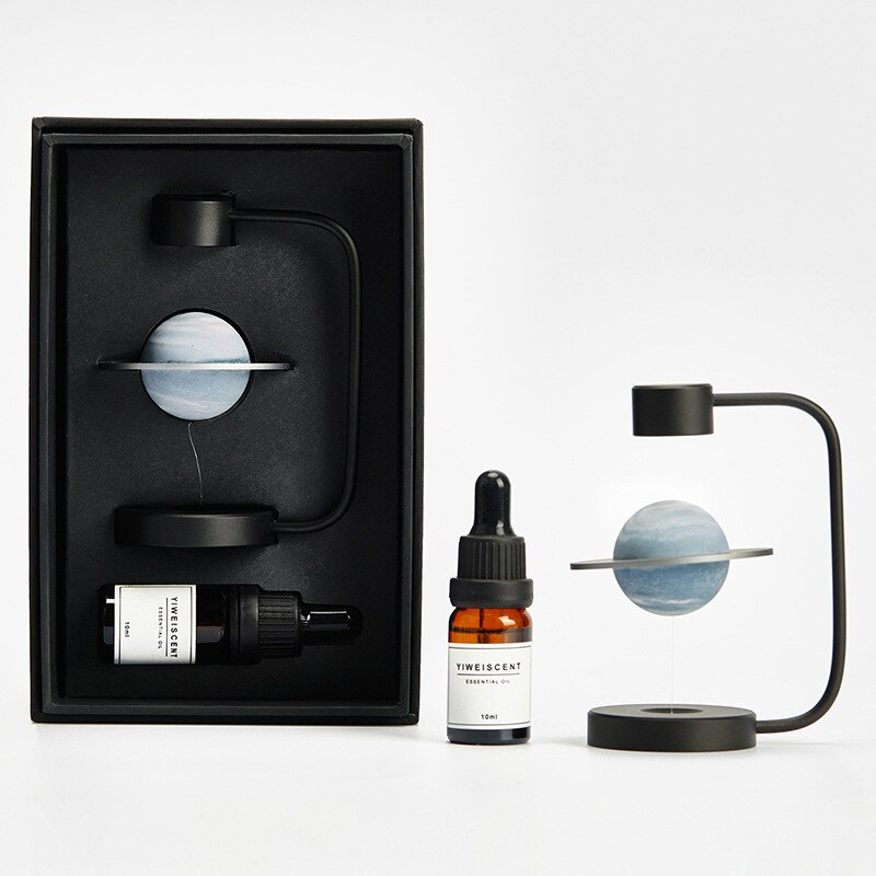 Levitating Saturn Livs Aromaterapi Hjem Deko