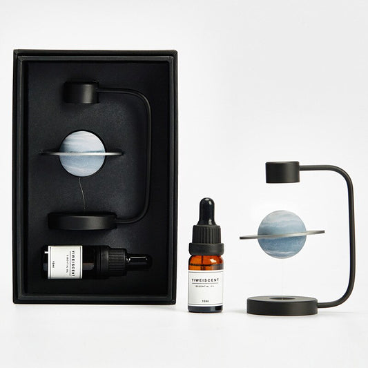 Levitating Saturn Livs Aromaterapi Hjem Deko