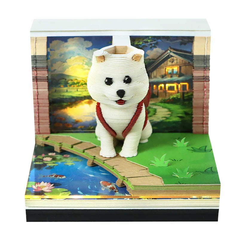 3D Kunstkalender med Zentronix Design