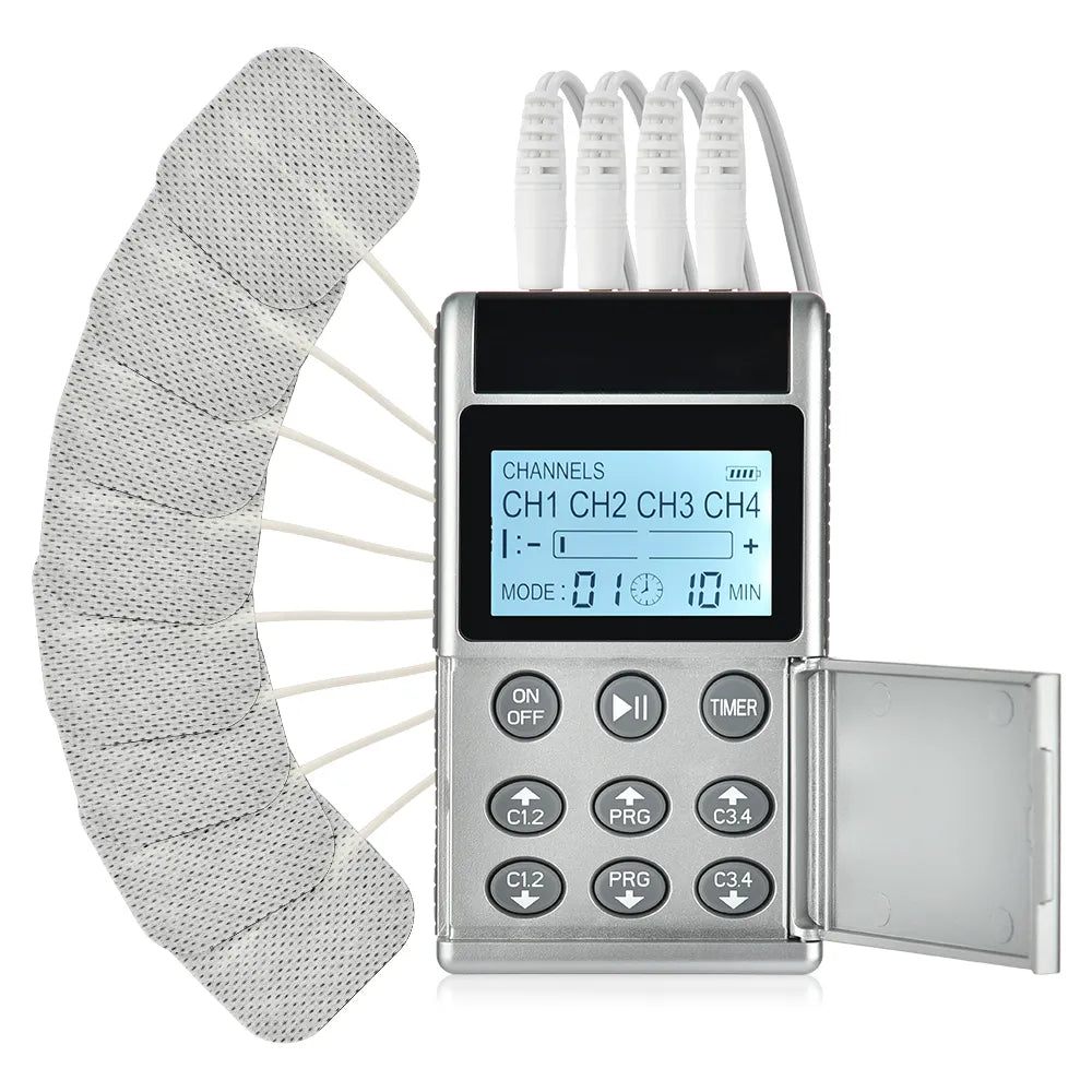 Elektrisk Massagemaskine med EMS for Effektiv Smertelindring